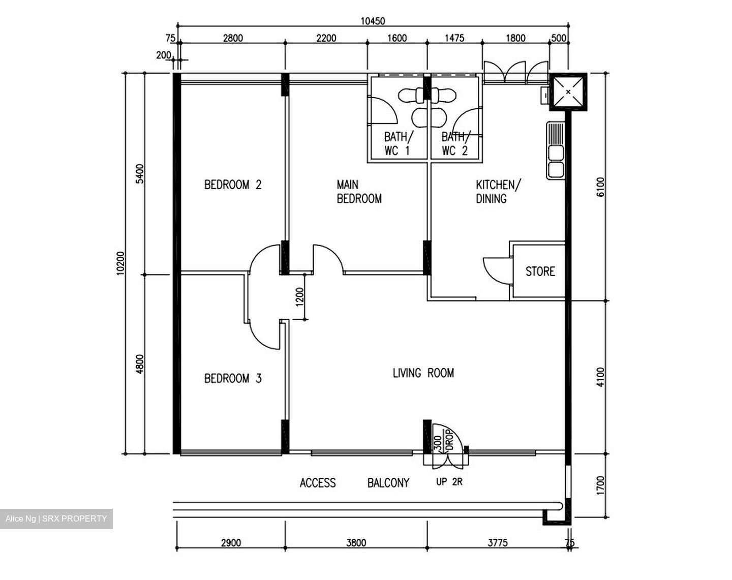 Blk 241 Kim Keat Link (Toa Payoh), HDB 4 Rooms #384591421